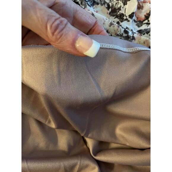 Bobeau Jude Plus Size Printed Flare Sleeve Dress Multi Color Floral Size 1X NWT - Picture 9 of 11